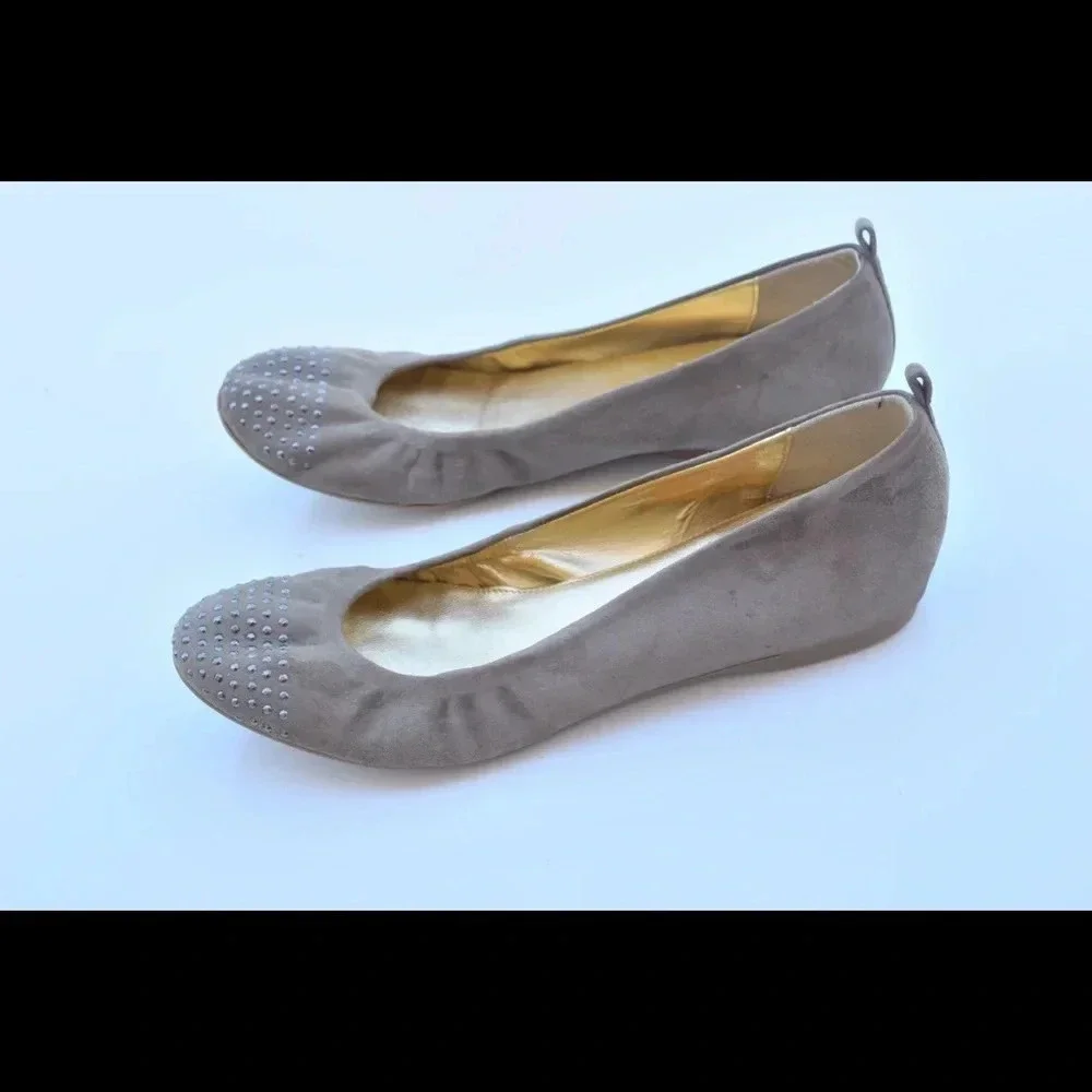 J. Crew Cece studded flats